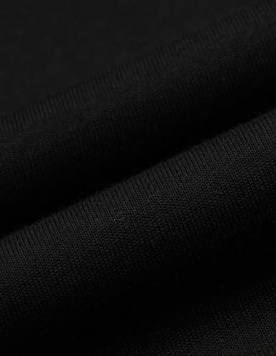 Flying Machine Black Solid Cotton Relaxed Fit Men's T-Shirt