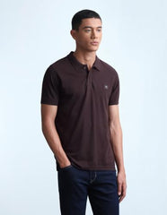 Flying Machine Men's Solid Regular Fit Polo Shirt