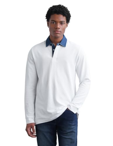 Flying Machine Men's Solid Regular Fit Polo Shirt
