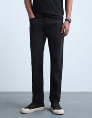 Flying Machine Men's Mid Rise Freddie Slim Straight Fit Jeans