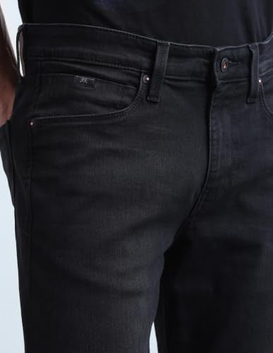 Flying Machine Men's Mid Rise Freddie Slim Straight Fit Jeans