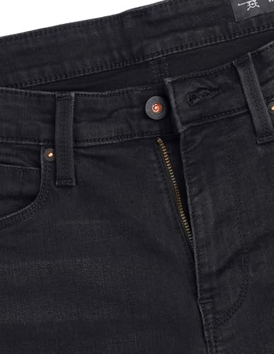 Flying Machine Men's Mid Rise Freddie Slim Straight Fit Jeans