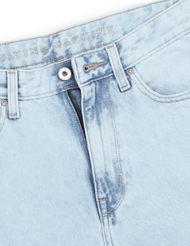 Flying Machine Men's Cobain Loose Fit Mid Rise Jeans
