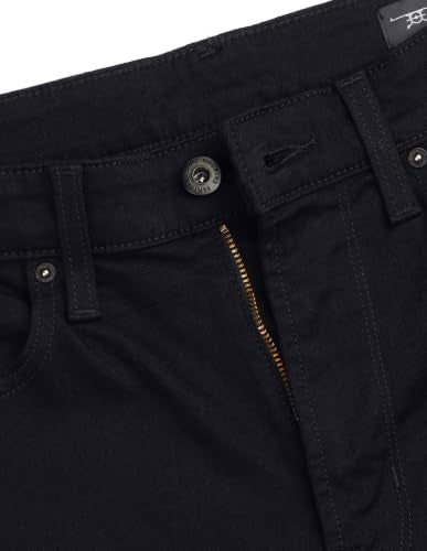 Flying Machine Men's Mid Rise Cobain Loose Fit Jeans