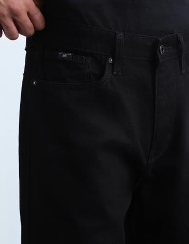 Flying Machine Men's Mid Rise Cobain Loose Fit Jeans