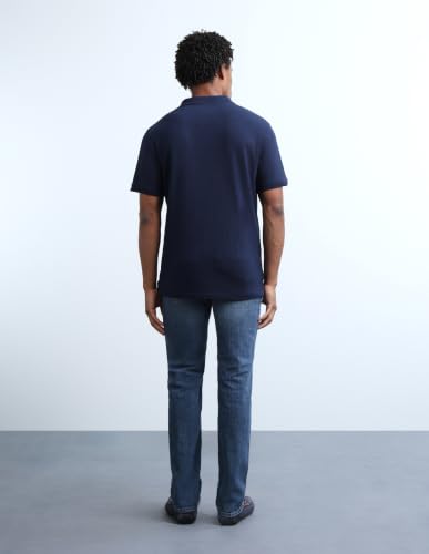 Flying Machine Medium Blue Solid Slim Fit Men's Jeans