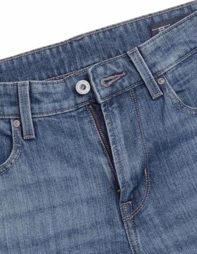 Flying Machine Medium Blue Solid Slim Fit Men's Jeans