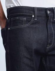 Flying Machine Men's Bruce Bootcut Fit Rinsed Jeans