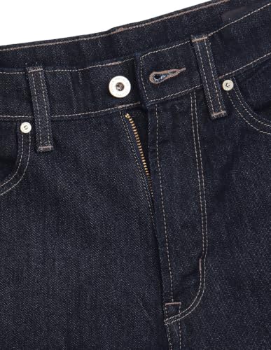 Flying Machine Men's Bruce Bootcut Fit Rinsed Jeans