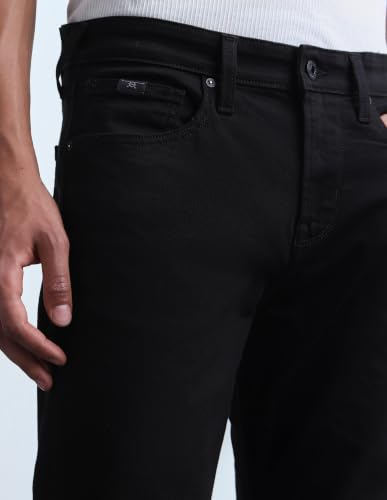 Flying Machine Men's Mid Rise F-Jango Straight Fit Jeans