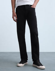 Flying Machine Men's Mid Rise F-Jango Straight Fit Jeans