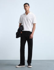 Flying Machine Men's Mid Rise F-Jango Straight Fit Jeans