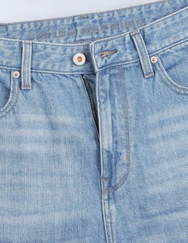 Flying Machine Light Blue Cotton Loose Fit Men's Jeans