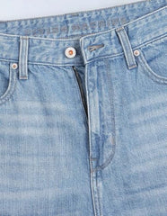 Flying Machine Light Blue Cotton Loose Fit Men's Jeans