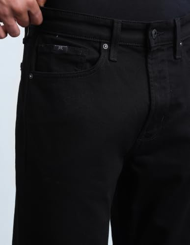 Flying Machine Men's Mid Rise Bruce Bootcut Fit Jeans