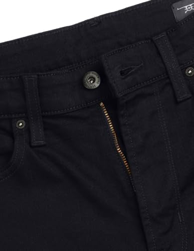 Flying Machine Men's Mid Rise Bruce Bootcut Fit Jeans