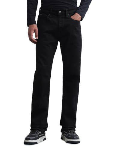 Flying Machine Men's Mid Rise Bruce Bootcut Fit Jeans