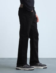 Flying Machine Men's Mid Rise Bruce Bootcut Fit Jeans