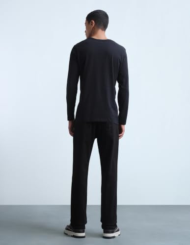 Flying Machine Men's Mid Rise Bruce Bootcut Fit Jeans