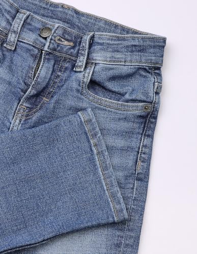 U.S. Polo Assn. Kids Relaxed Fit Blue Jeans