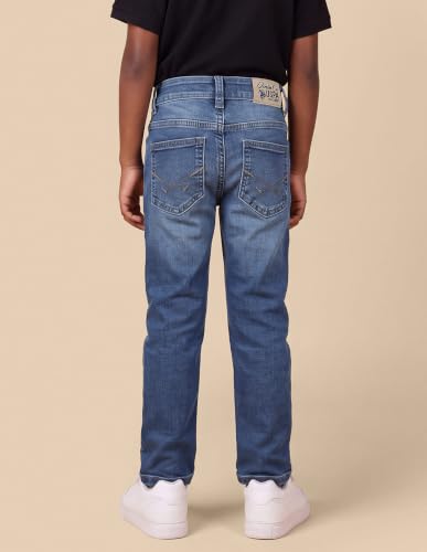 U.S. Polo Assn. Kids Relaxed Fit Blue Jeans