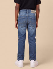 U.S. Polo Assn. Kids Relaxed Fit Blue Jeans