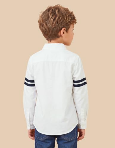 USPA Kids Boys Solid Regular Fit Shirt