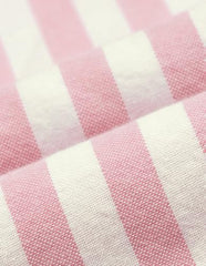 U.S. Polo Assn. Kids Pink Cotton Striped Long Sleeve Boy's Shirt