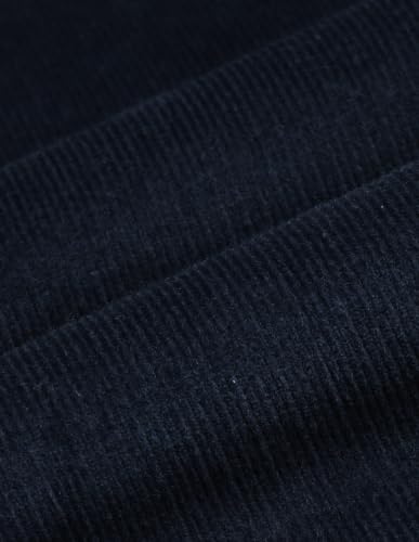 U.S. Polo Assn. Kids Navy Blue Corduroy Regular Fit Boy's Trouser
