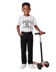 U.S. Polo Assn. Kids Solid Slim Fit Trousers