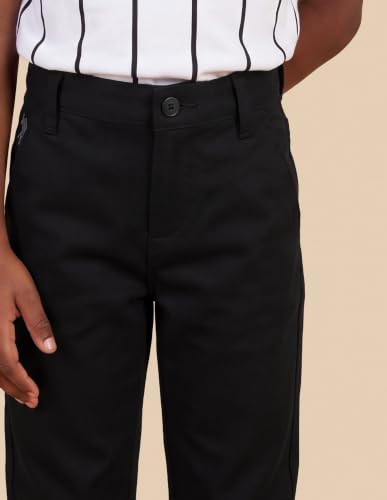 U.S. Polo Assn. Kids Solid Slim Fit Trousers