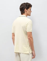 U.S.Polo Association Men's Vertical Striped Slim Fit Polo Shirt