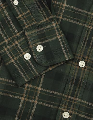 U.S.Polo Association Men's Tailored Fit Tartan Checked Shirt