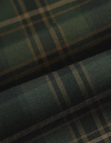 U.S.Polo Association Men's Tailored Fit Tartan Checked Shirt