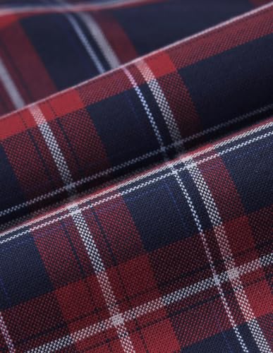U.S.Polo Association Men's Tailored Fit Tartan Checked Shirt