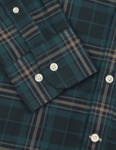 U.S.Polo Association Men's Tailored Fit Tartan Checked Shirt