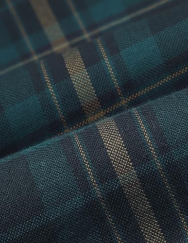 U.S.Polo Association Men's Tailored Fit Tartan Checked Shirt