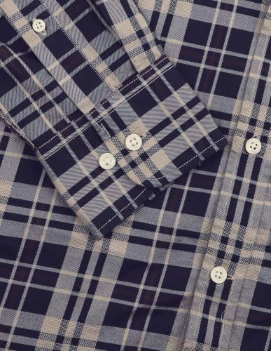 U.S.Polo Association Men's Tartan Checked Twill Shirt