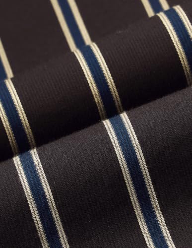 U.S.Polo Association Men's Tailored Fit Vertical Striped Shirt