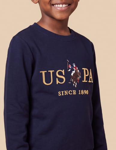 U.S. Polo Assn. Kids Brand Embroidered Regular Fit Sweatshirt