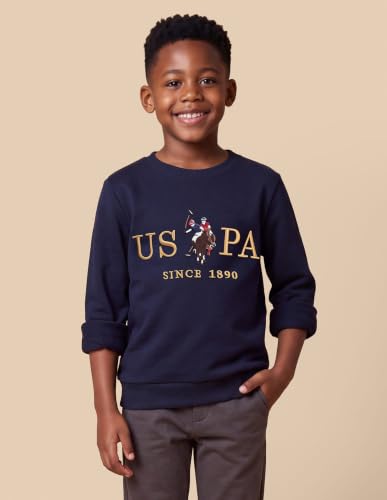 U.S. Polo Assn. Kids Brand Embroidered Regular Fit Sweatshirt
