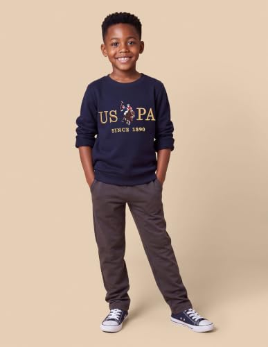 U.S. Polo Assn. Kids Brand Embroidered Regular Fit Sweatshirt