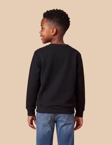 U.S. POLO ASSN. USPA Kids Boys Brand Embroidered Regular Fit Sweatshirt