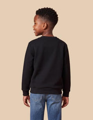 U.S. POLO ASSN. USPA Kids Boys Brand Embroidered Regular Fit Sweatshirt