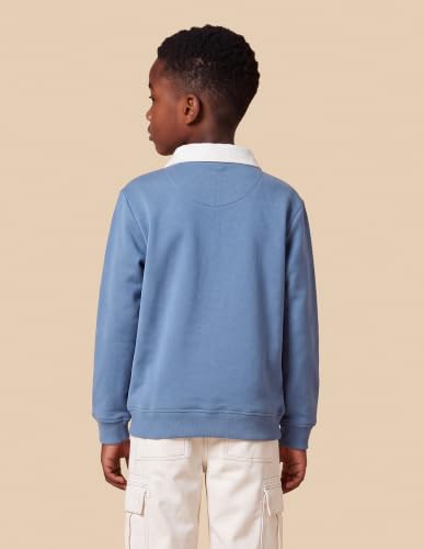 Uspa Kids Boys Solid Regular Fit Sweatshirt