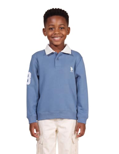 Uspa Kids Boys Solid Regular Fit Sweatshirt