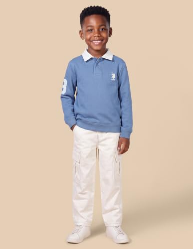 Uspa Kids Boys Solid Regular Fit Sweatshirt