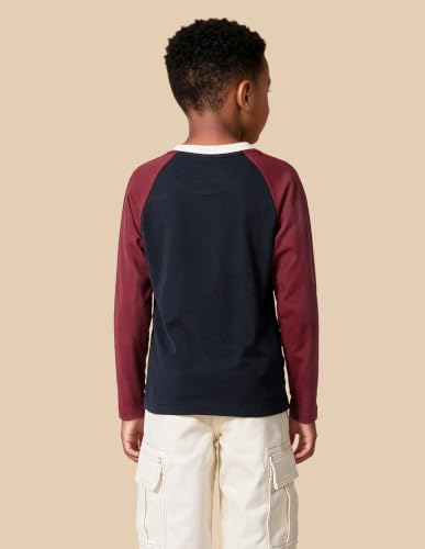 Uspa Kids Boys Brand Printed Regular Fit T-Shirt