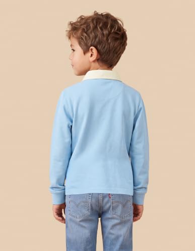 USPA Kids Boys Solid Regular Fit Polo Shirt