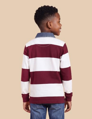 U.S. Polo Assn. Kids Horizontal Striped Regular Fit Polo Shirt